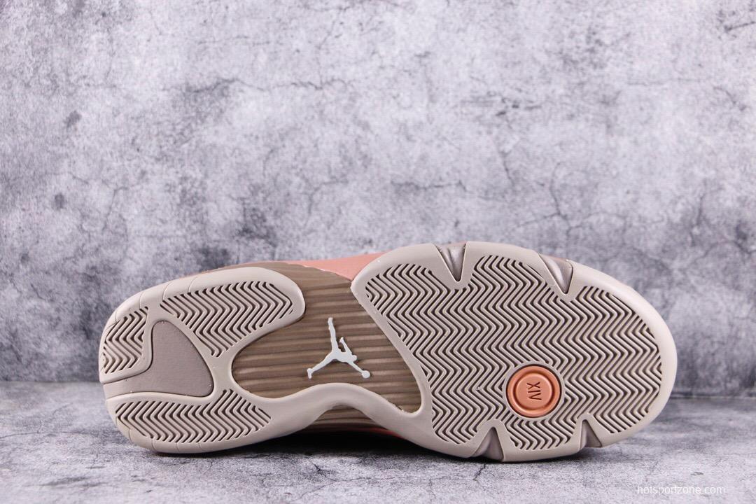 CLOT x Air Jordan 14 Low SP Terracotta