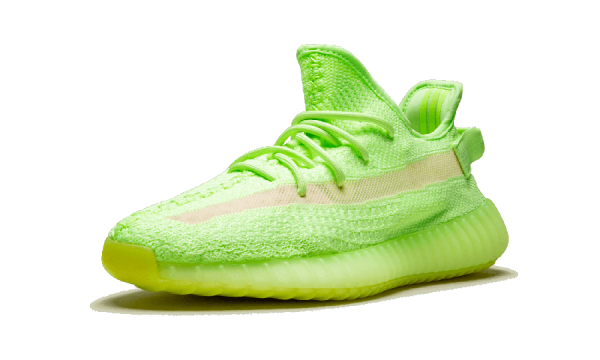 Adidas YEEZY Yeezy Boost 350 V2 Shoes Glow in the Dark - EG5293 Sneaker WOMEN