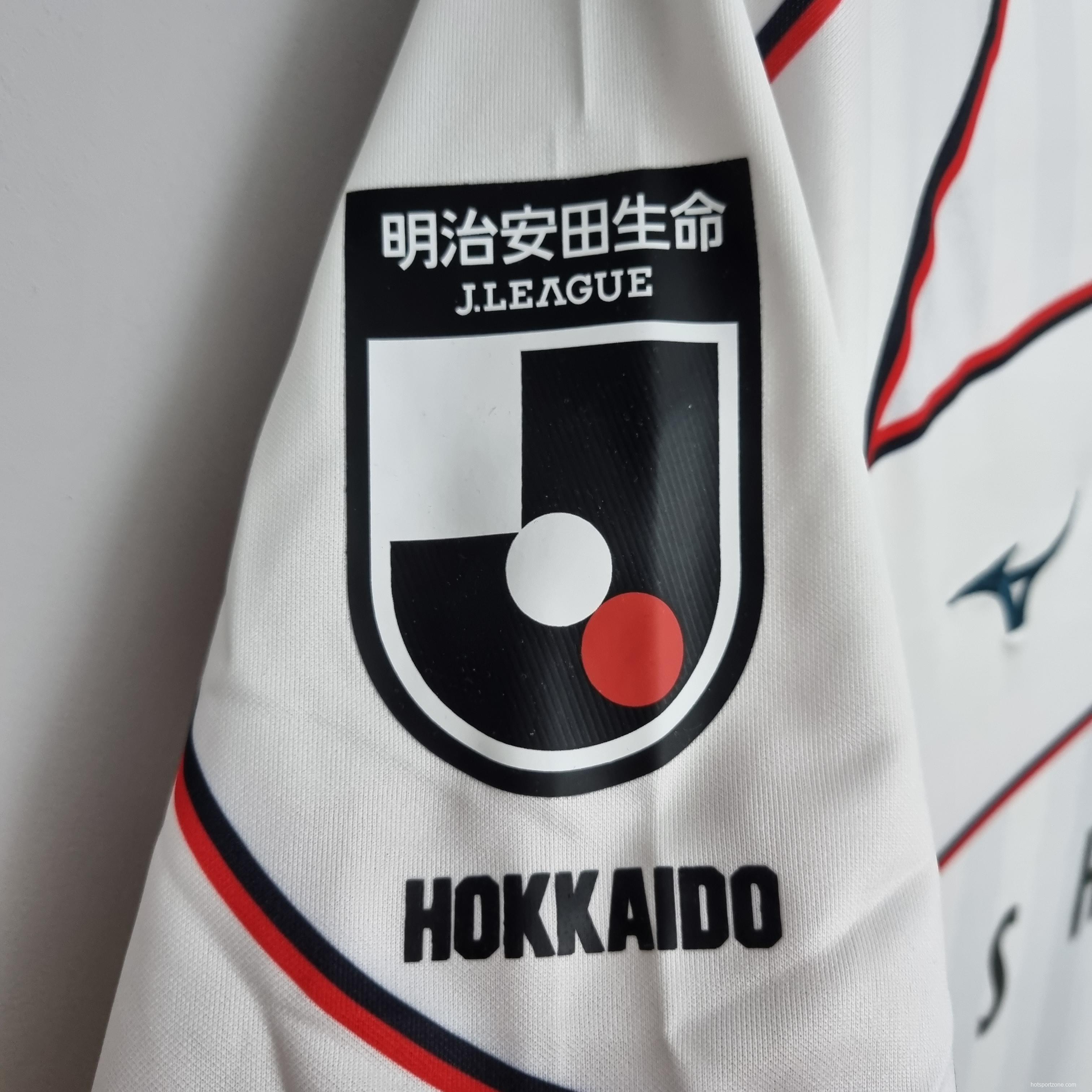 22/23 Hokkaido third away Soccer Jersey