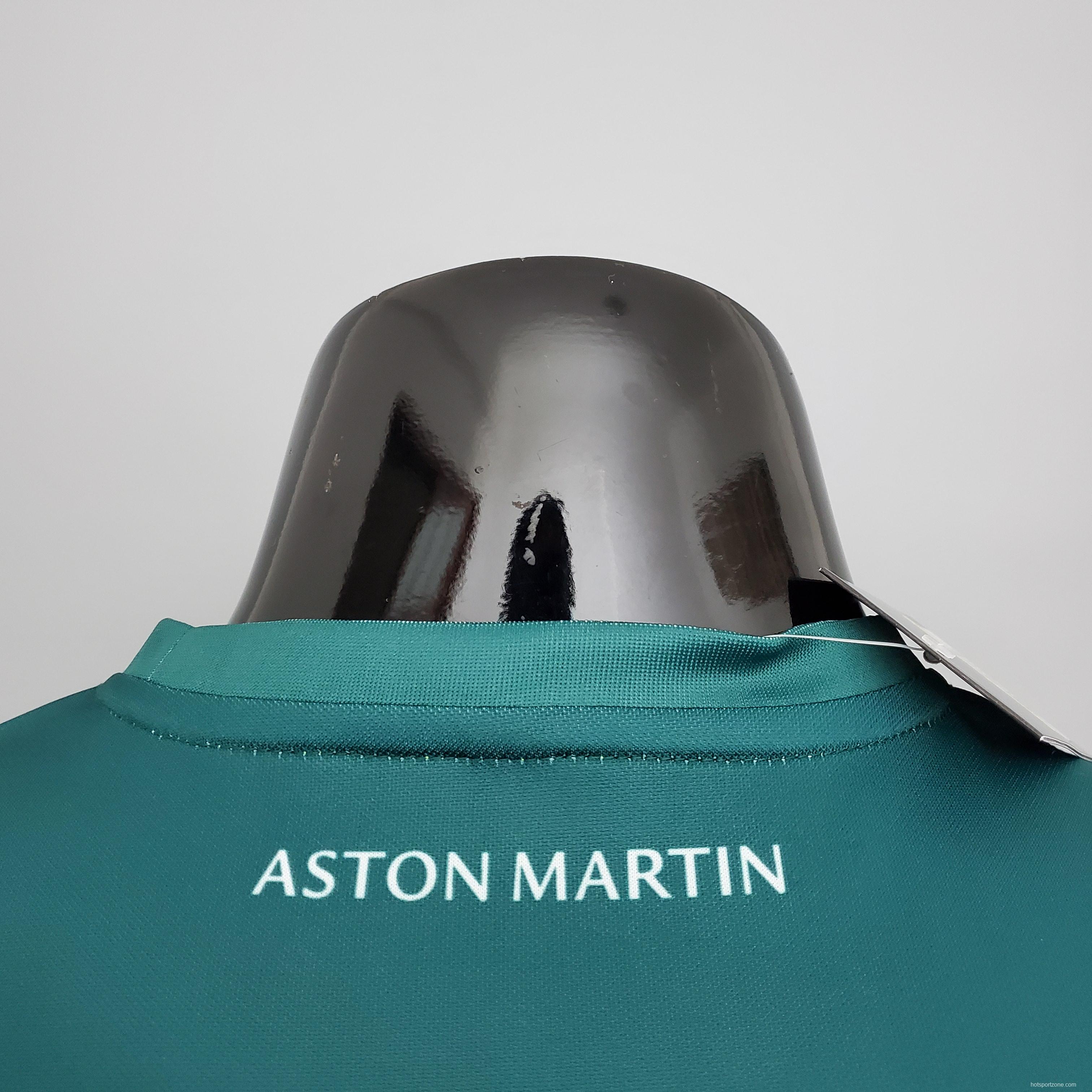 2021F1 traffic jam; Aston FI Formula One stadium service Aston Martin S-5XL S-5XL