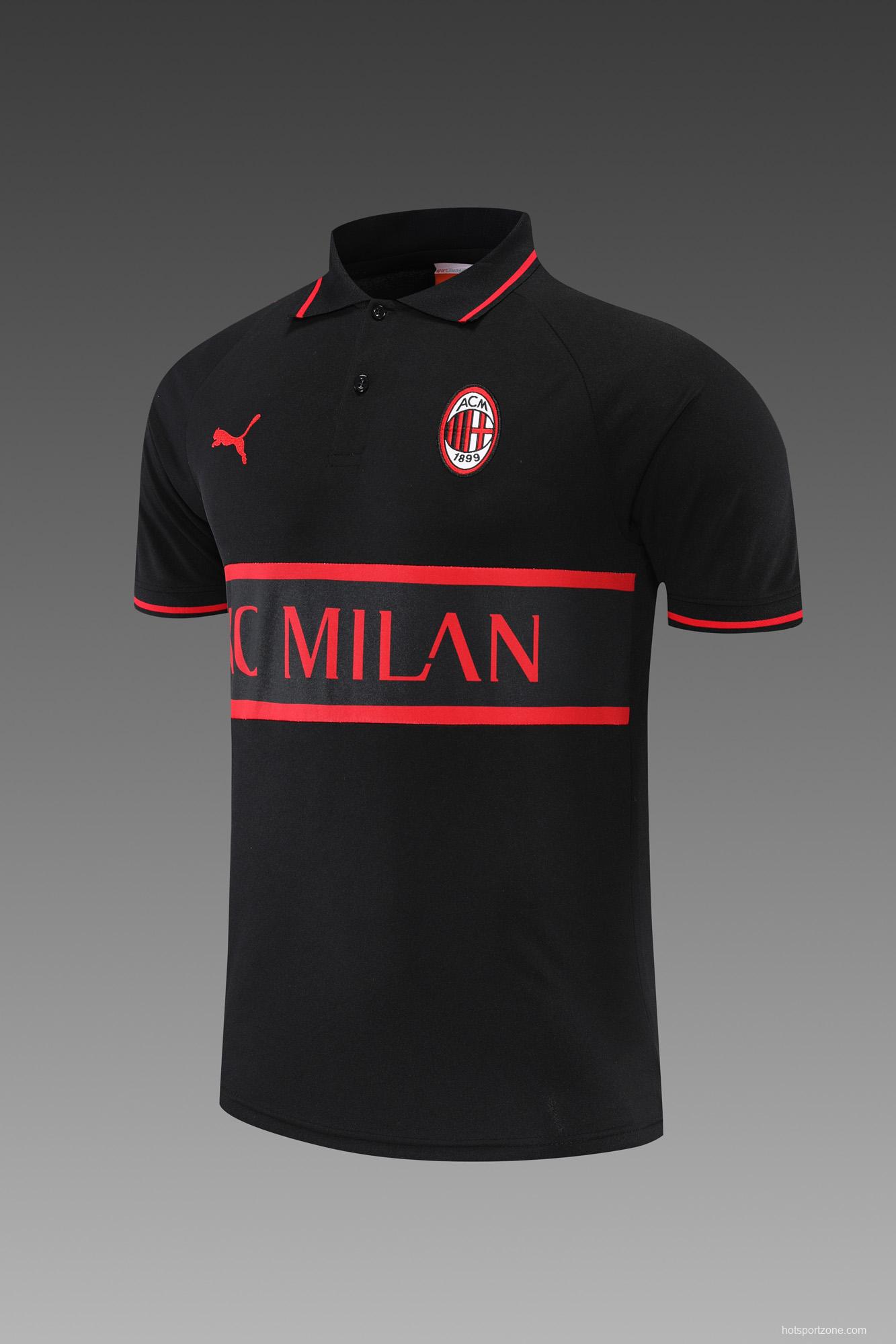 AC Milan POLO kit black (not sold separately)