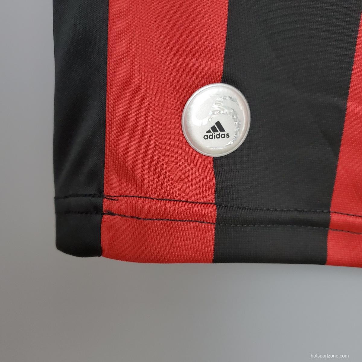 Retro 09/10 AC Milan home Soccer Jersey