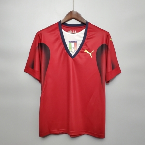 Retro 2006 Italy Red Soccer Jersey
