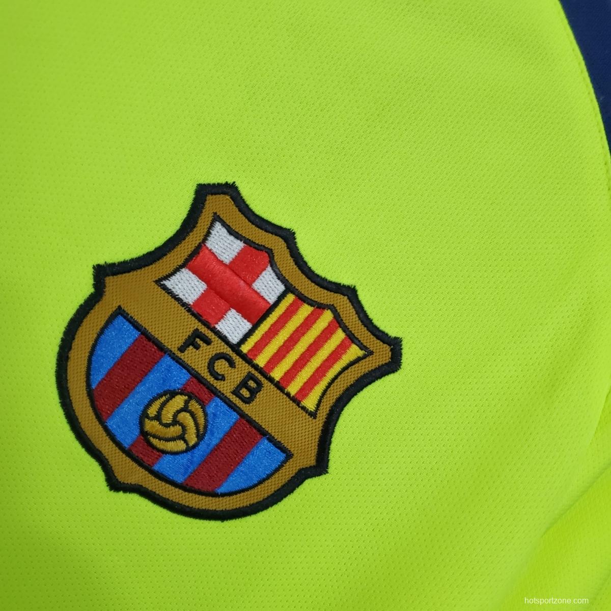 Retro Barcelona 05/06 away Soccer Jersey