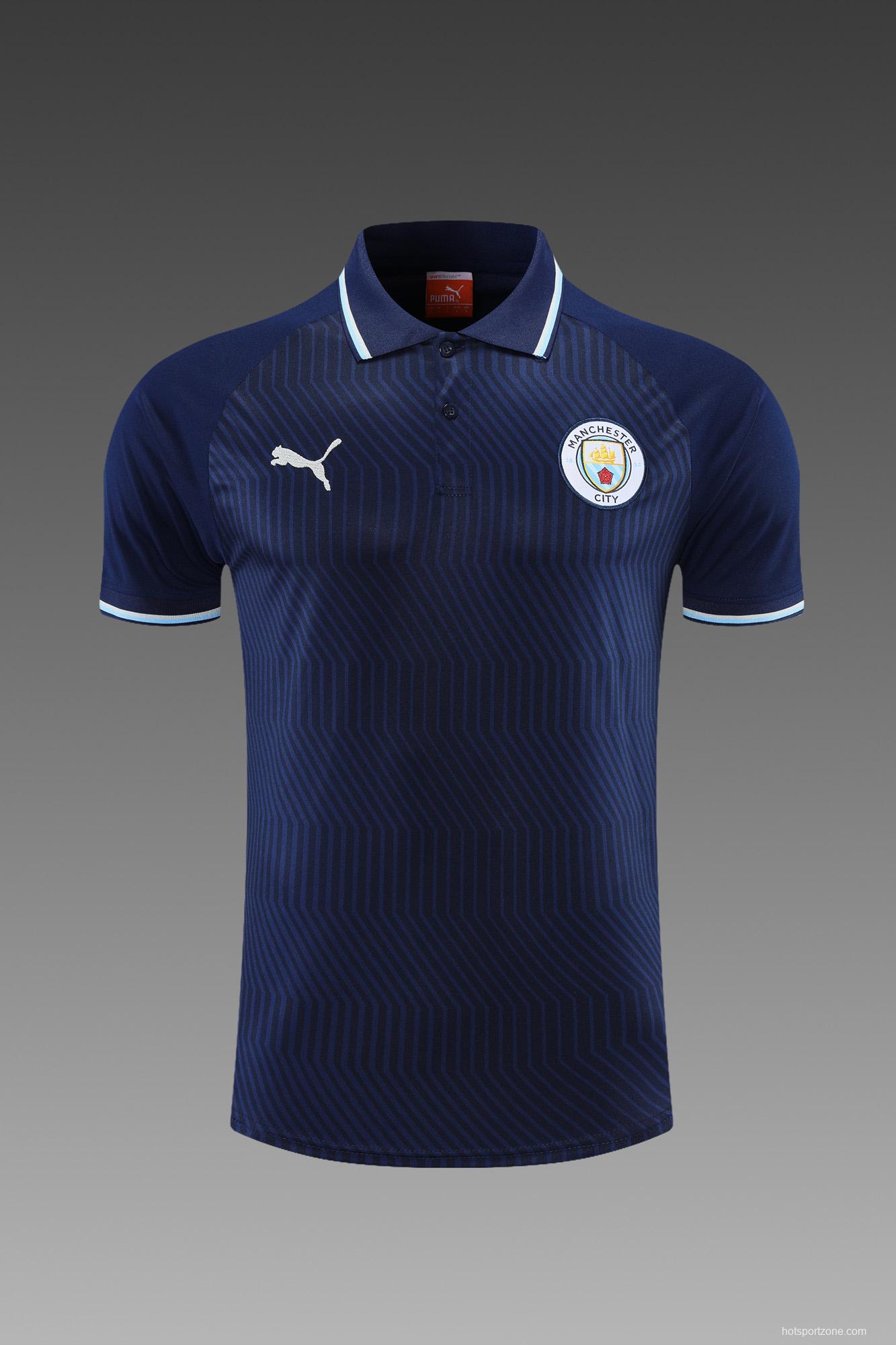 Manchester City POLO kit Dark Blue (not supported to be sold separately)