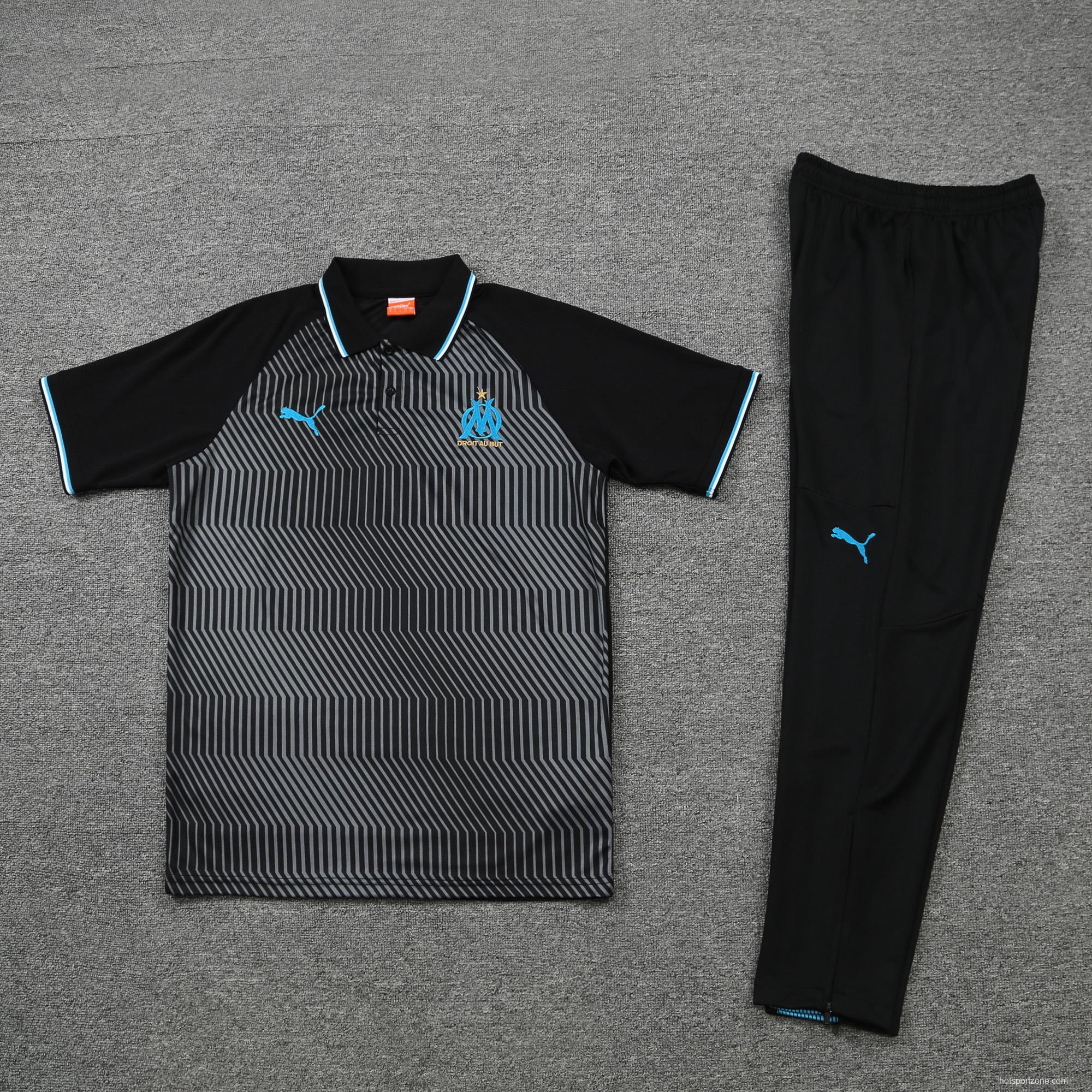 Olympique de Marseille POLO kit Grey (not supported to be sold separately)