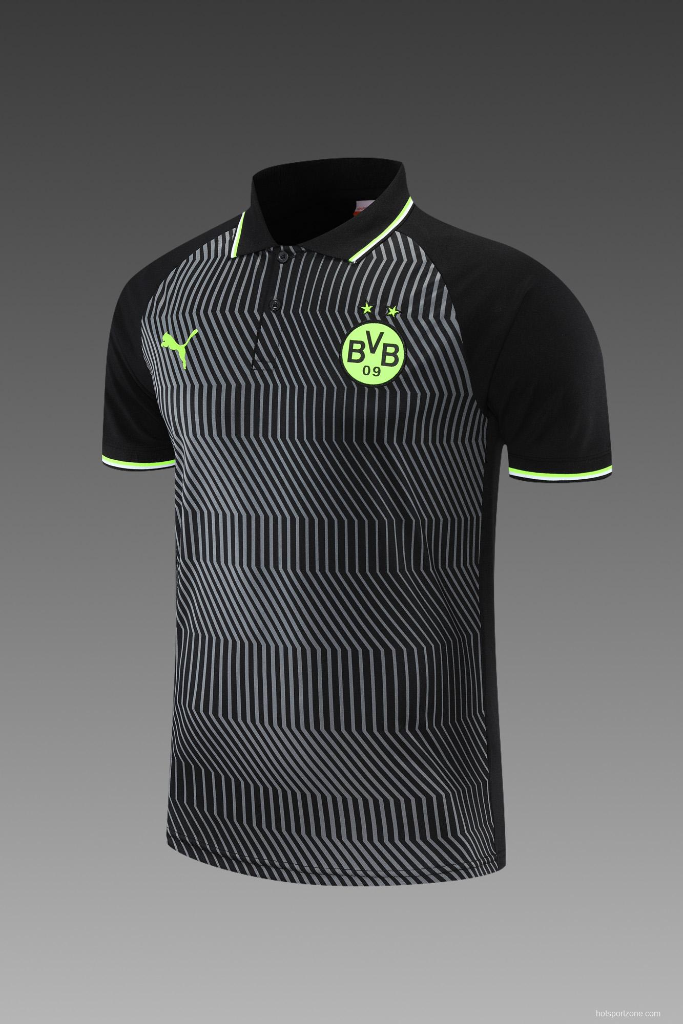 Borussia Dortmund POLO kit Grey (not supported to be sold separately)