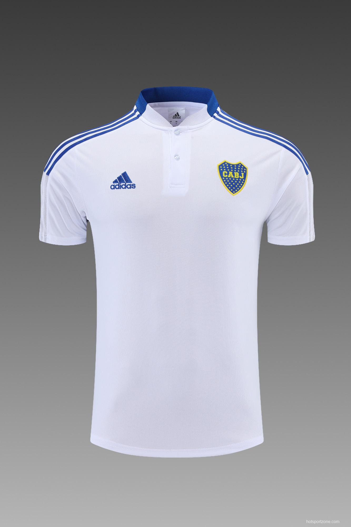 Boca Juniors POLO kit White Blue (not supported to be sold separately)