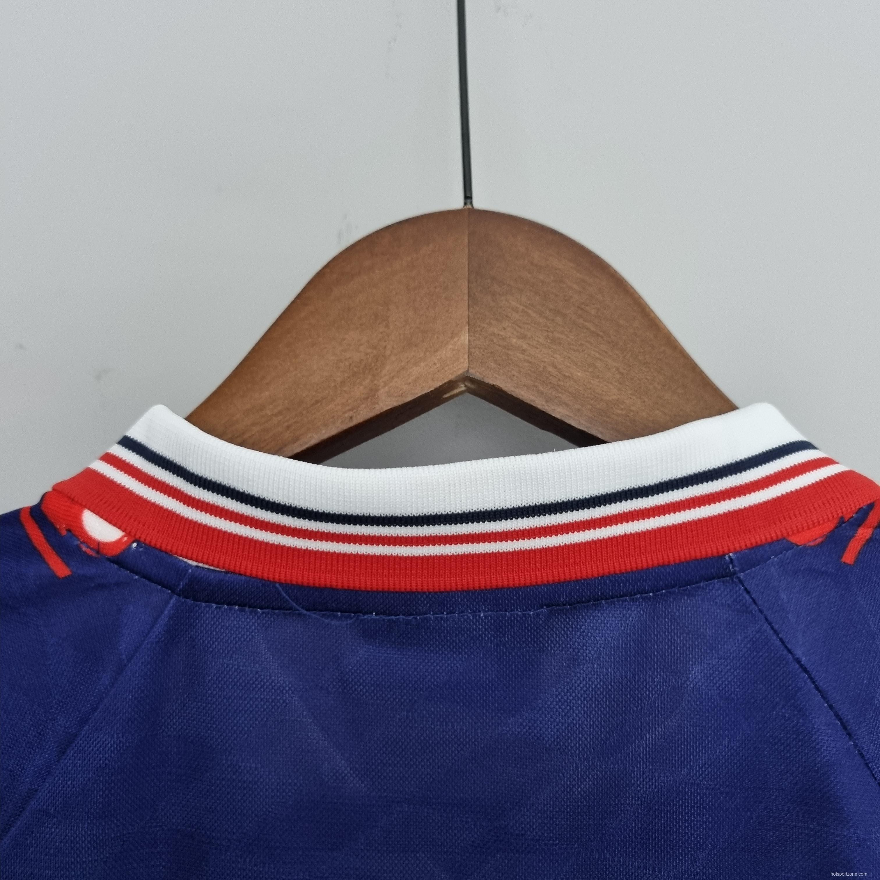 Retro Universidad de Chile1996 Home Soccer Jersey