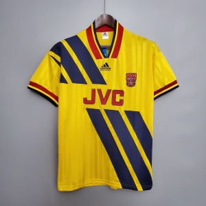 Retro Arsenal 93/94 away Soccer Jersey