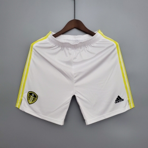 21/22 Leeds United home shorts Soccer Jersey