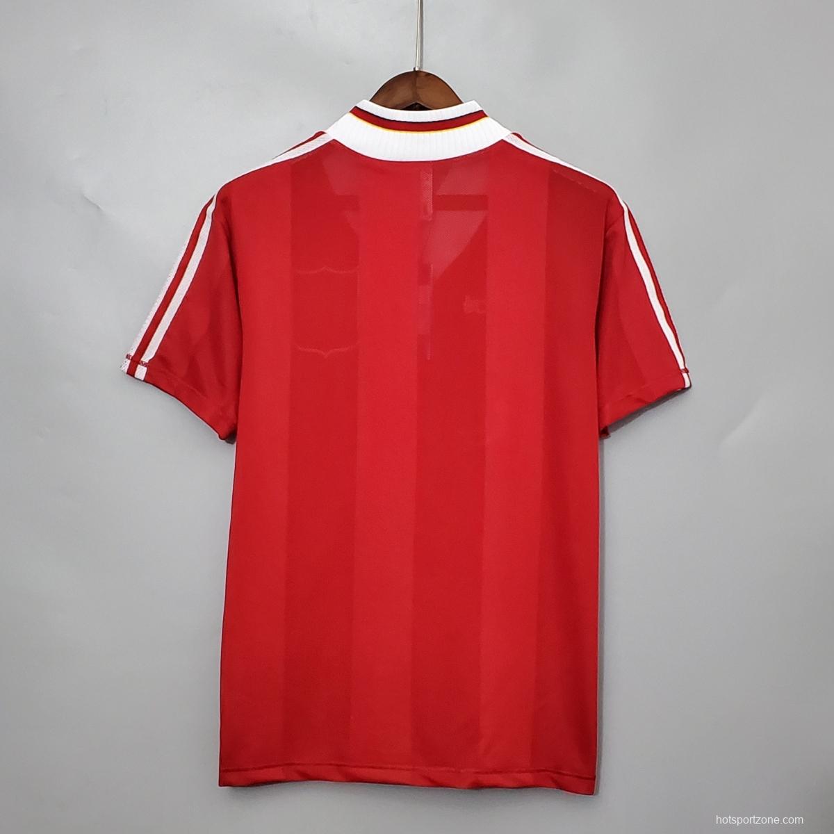 Retro 96/97 Liverpool home Soccer Jersey