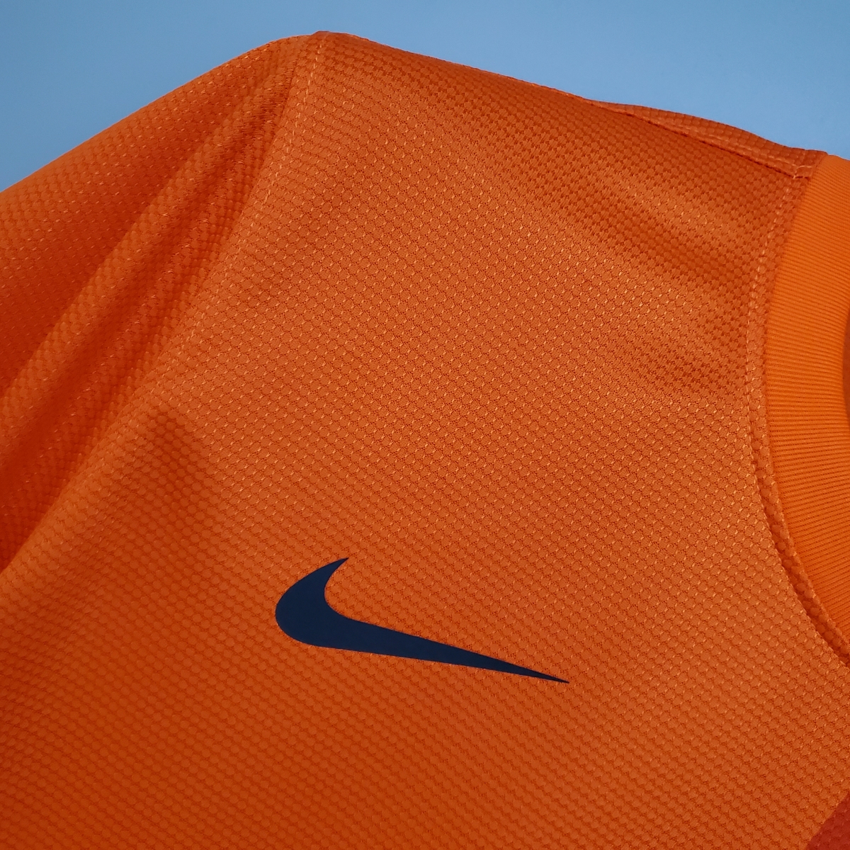 Retro Netherlands 2012 home Soccer Jersey