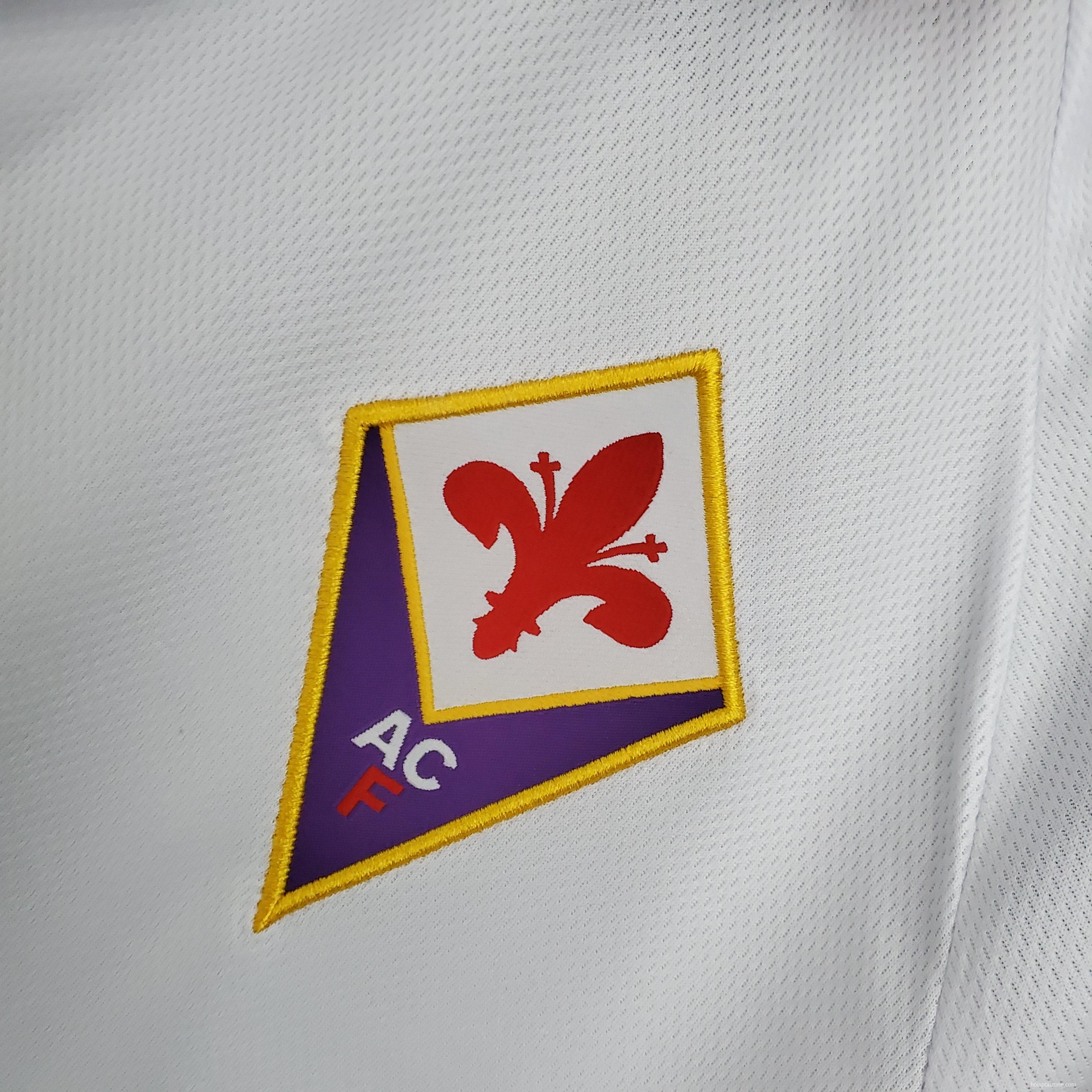 Retro Fiorentina 95/96 away Soccer Jersey