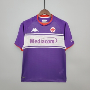21/22 Fiorentina home Soccer Jersey