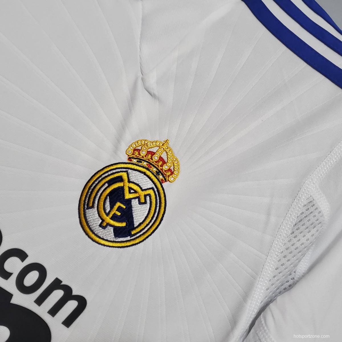 Retro Real Madrid 10/11 home Soccer Jersey