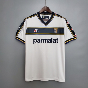 Retro Parma 02/03 away Soccer Jersey