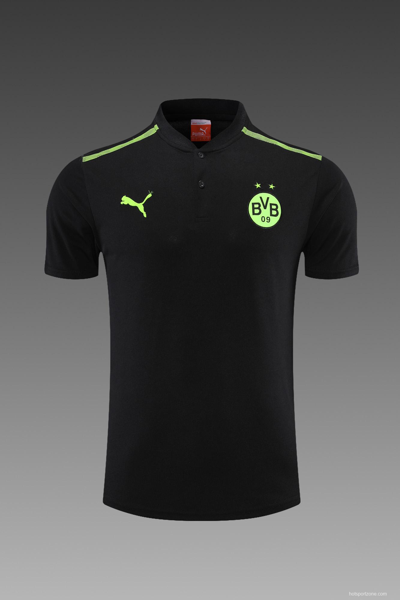 Borussia Dortmund POLO kit Black (not supported to be sold separately)
