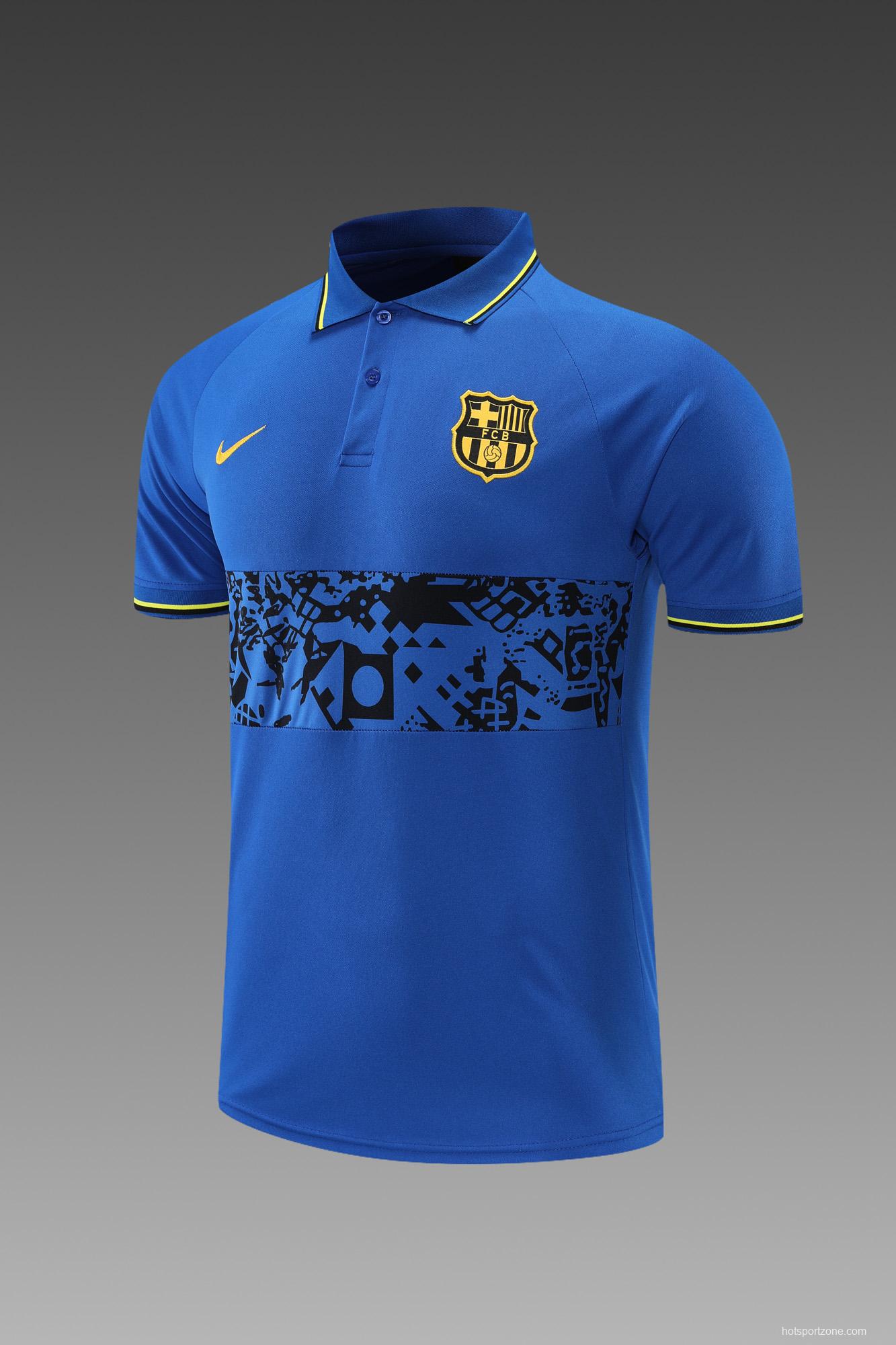 Barcelona POLO kit dark blue (not supported to be sold separately)