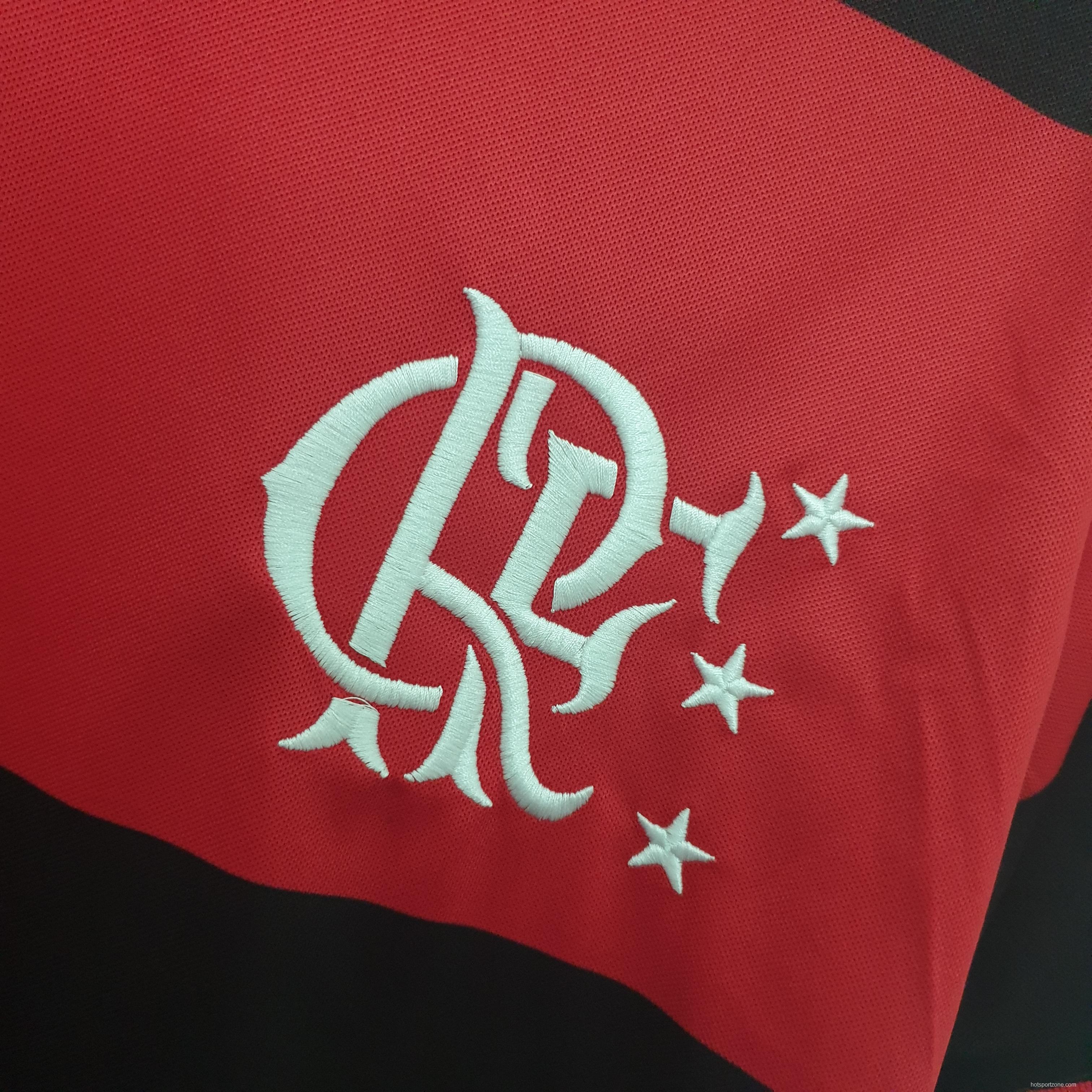 Flamengo 1982 retro shirt home Soccer Jersey