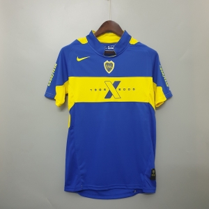 Retro shirt Boca Juniors 2005 home Soccer Jersey