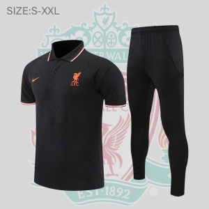 Liverpool POLO kit Black(not supported to be sold separately)