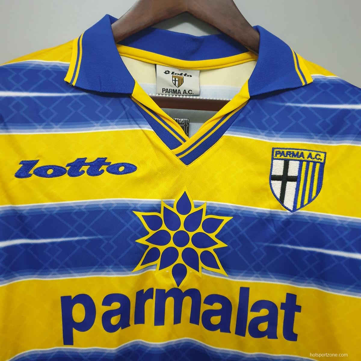 Parma 98/99 retro shirt home Soccer Jersey