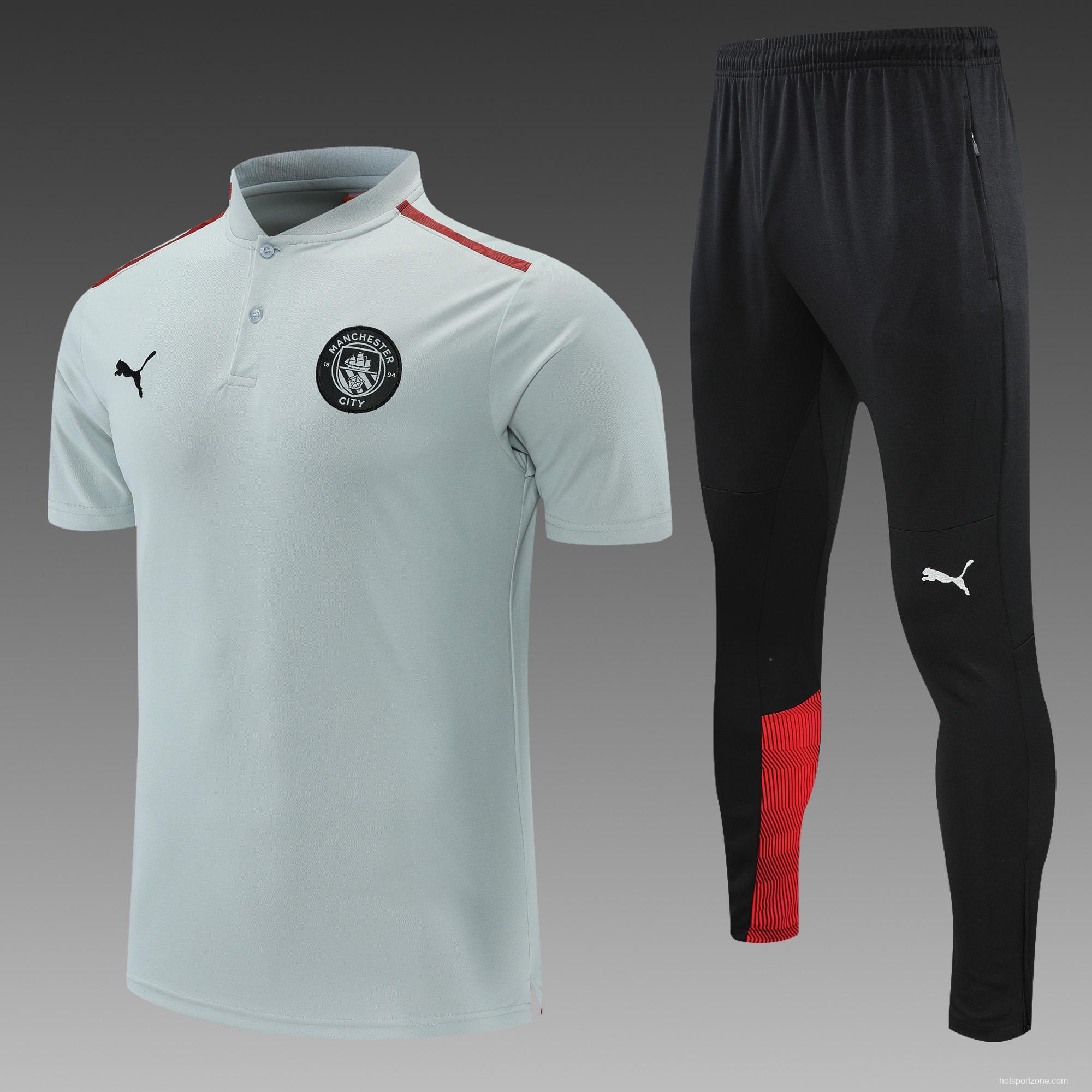 Manchester City POLO kit Grey (not supported to be sold separately)