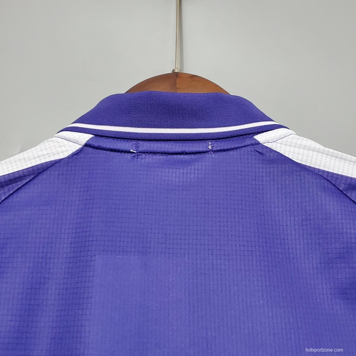 Retro 1998 Fiorentina home Soccer Jersey