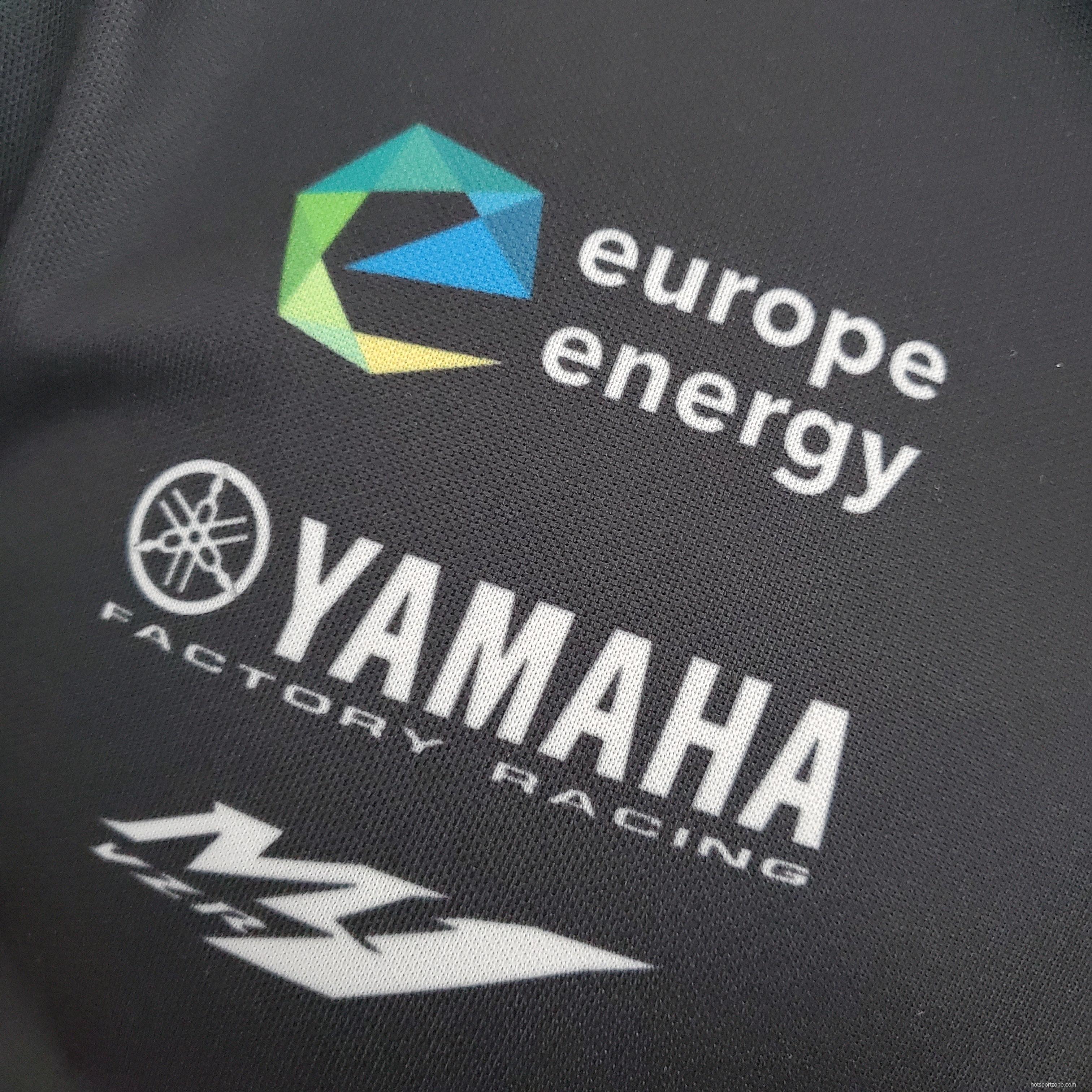 F1 Formula One Yamaha Racing Suit Black S-5XL