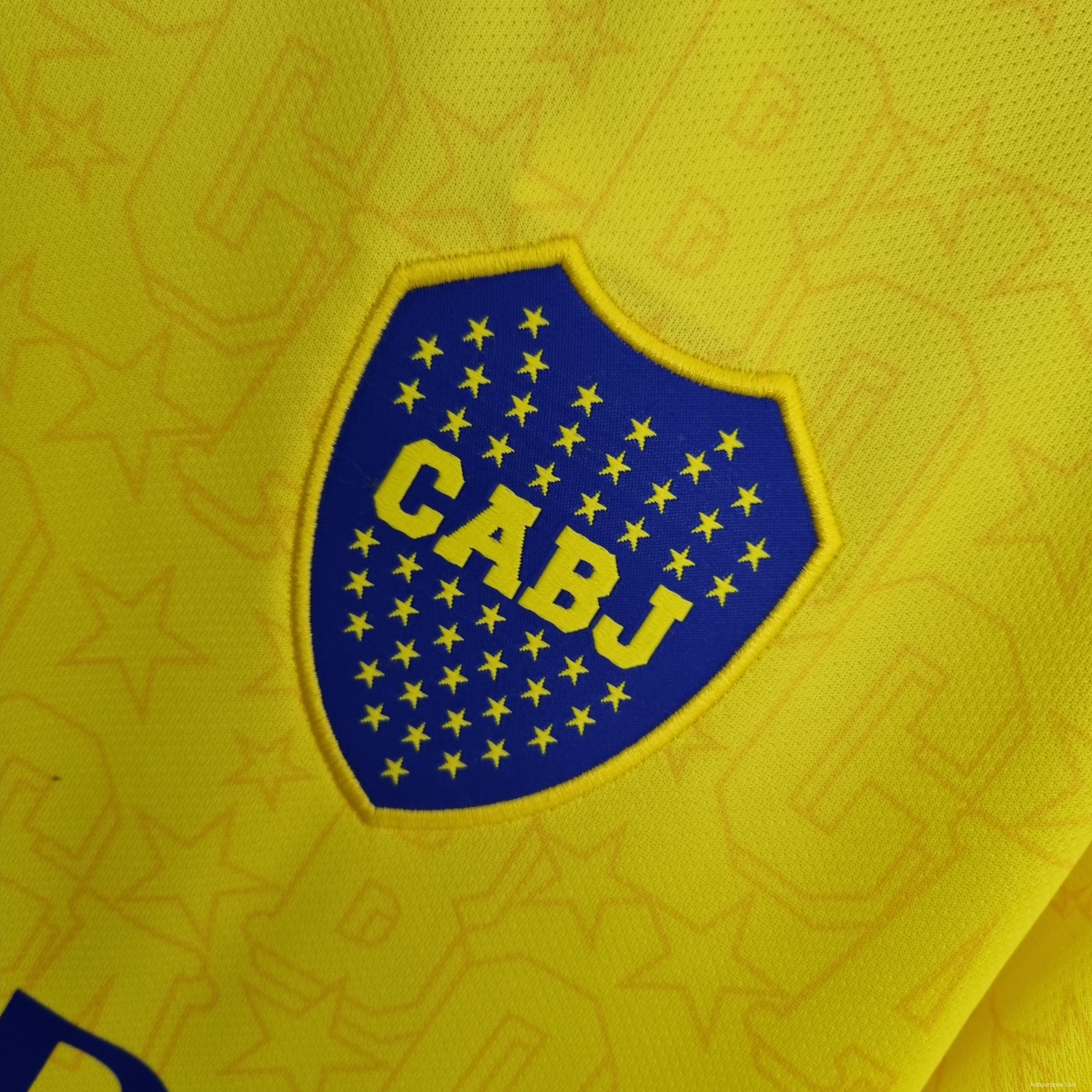 22/23 woman Boca Juniors third away
