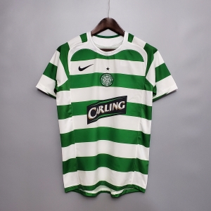 Retro 05/06 Celtic home Soccer Jersey