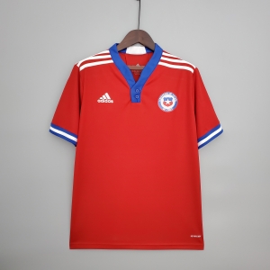 2021 Chile home Soccer Jersey