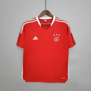 21/22 Ajax training suit red