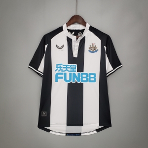 21/22 Newcastle home Soccer Jersey