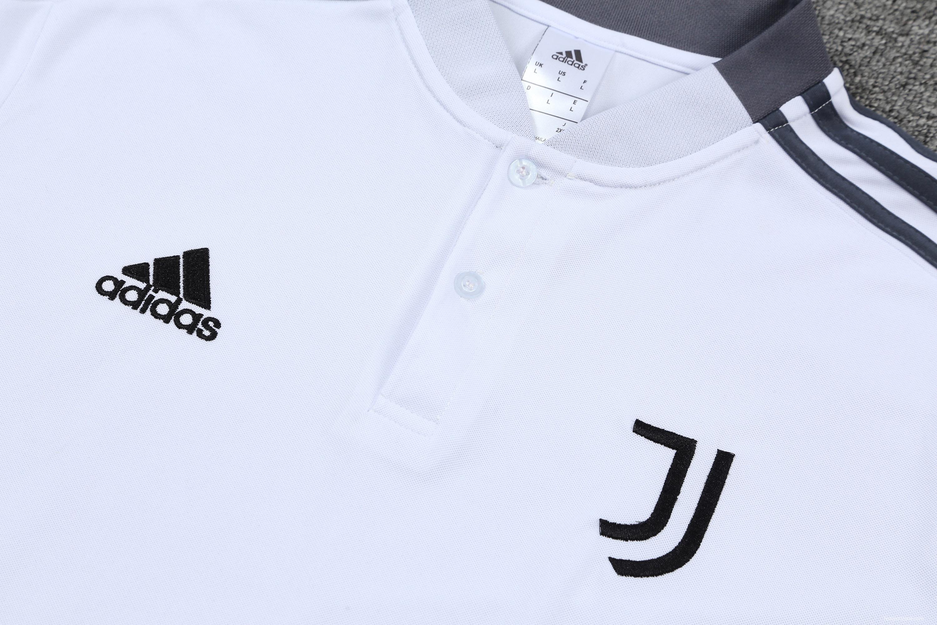 Juventus POLO kit White(not supported to be sold separately)