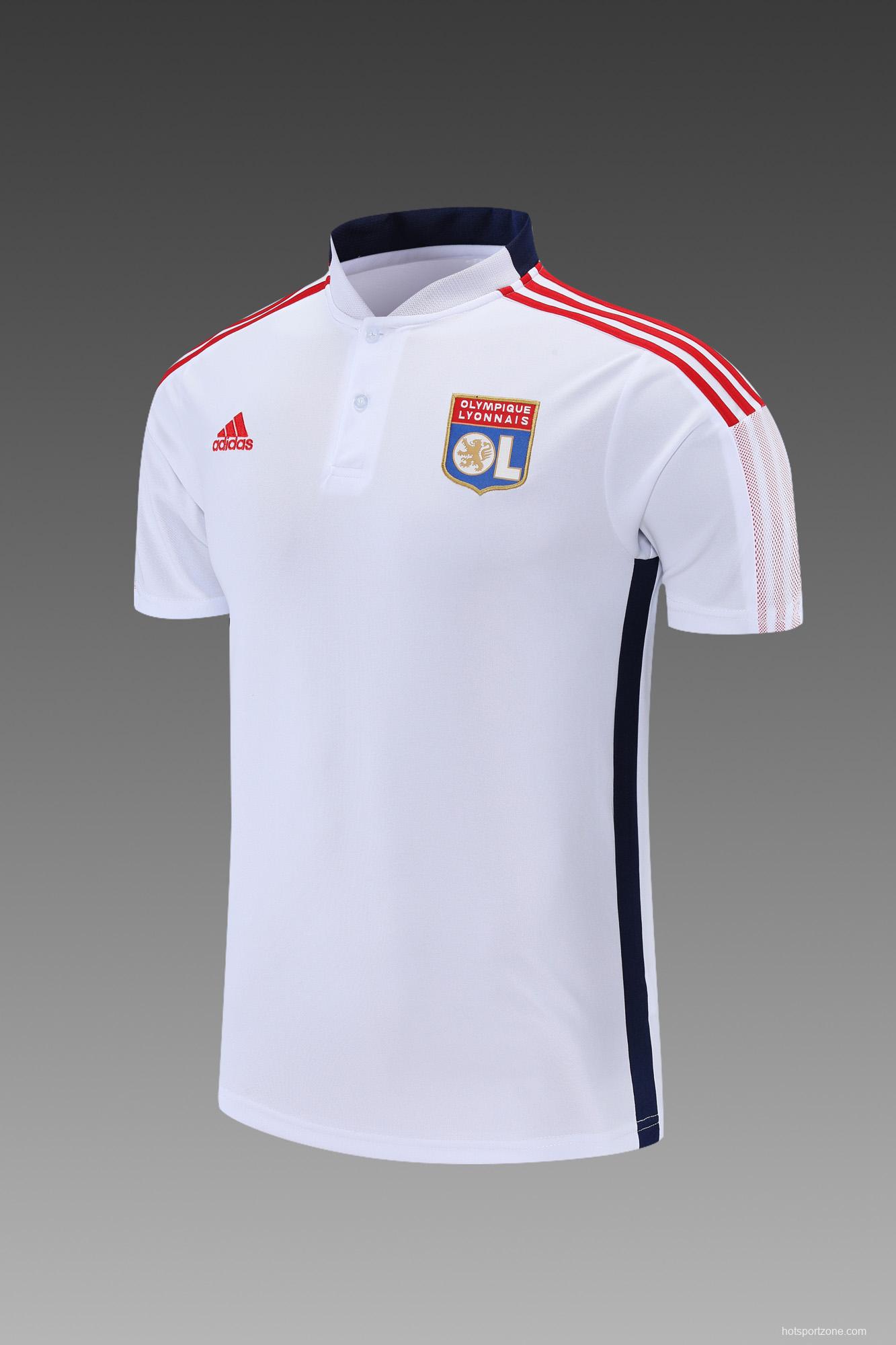 Olympique Lyonnais POLO kit red (not supported to be sold separately)