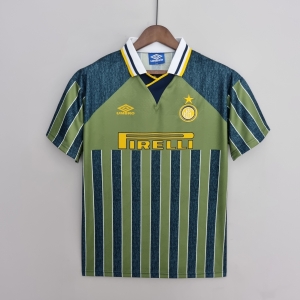 Retro 95/96 Inter Milan away Soccer Jersey