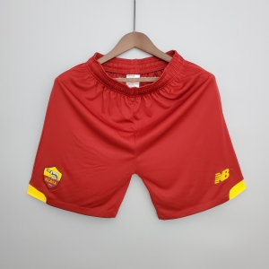 21/22 Roma shorts third home Soccer Jersey