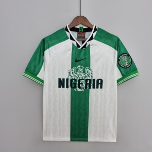 Retro 96/98 Nigeria away Soccer Jersey