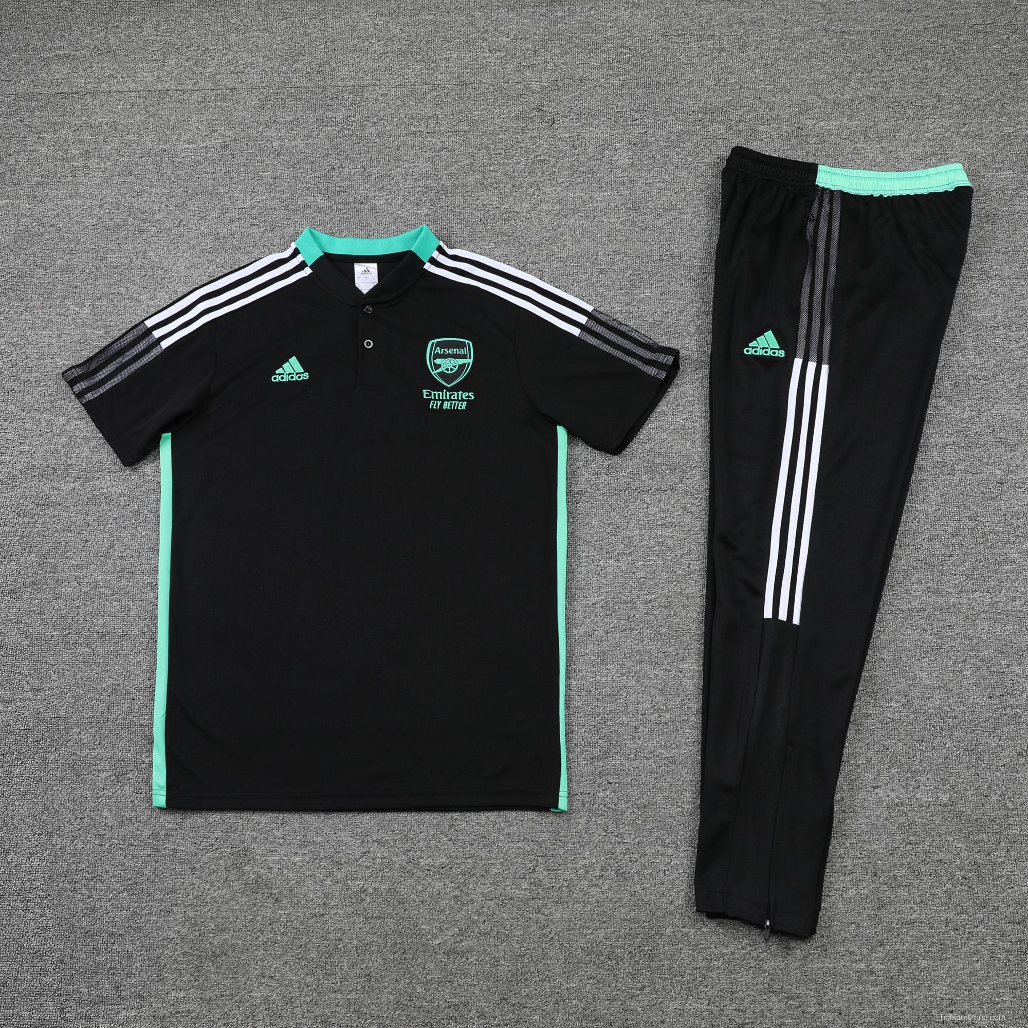 Arsenal POLO kit Black (not supported to be sold separately)