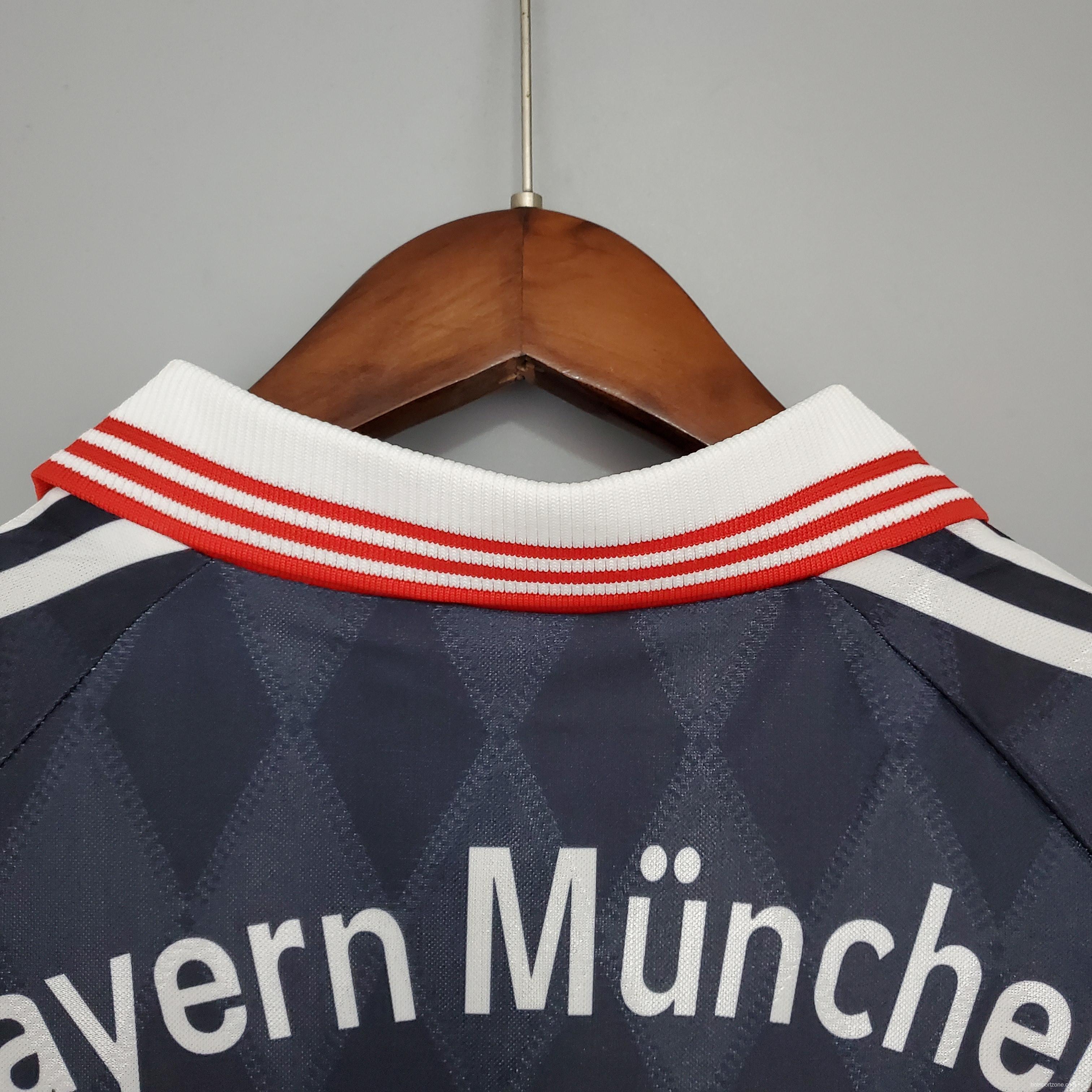 Retro Bayern Munich 97/99 home Soccer Jersey