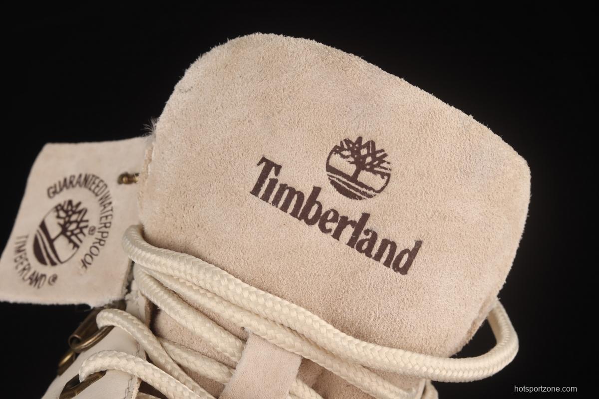 Timberland 21ss autumn and winter new high-top casual shoes TB10055BEIGE