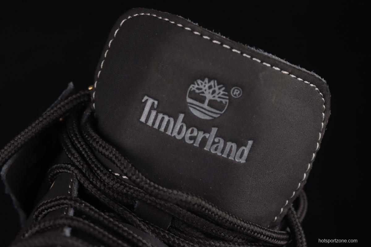 Timberland 21ss autumn and winter new mid-top casual shoes TB10099BLACK