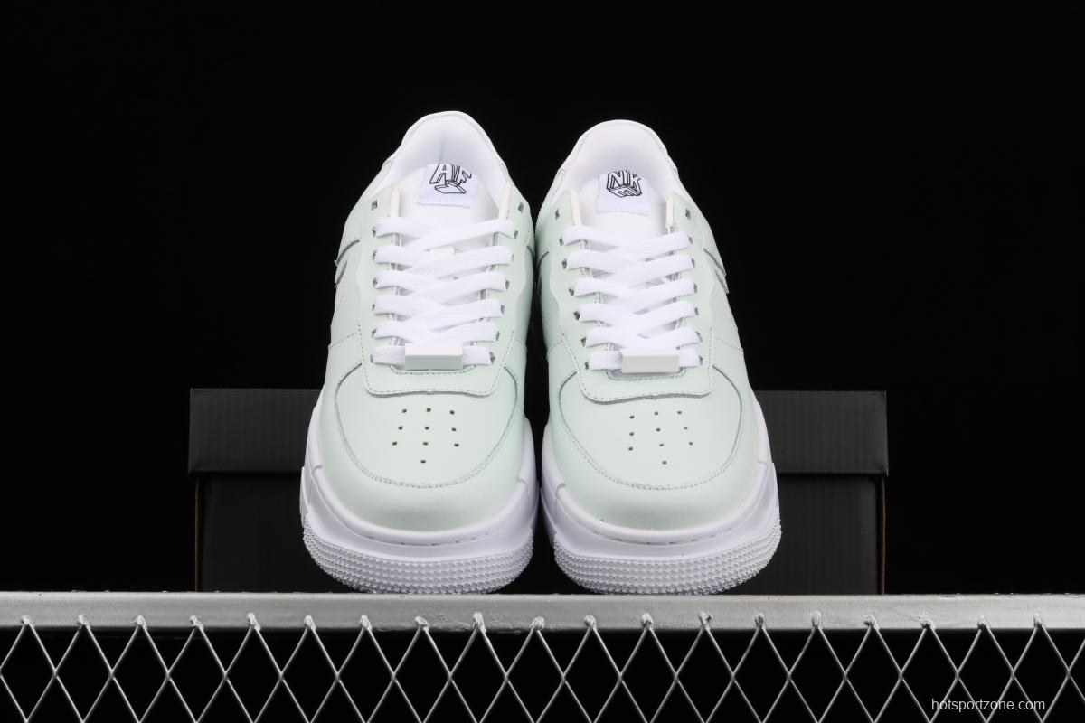 NIKE Air Force 1 Pixel deconstructing wind low top casual board shoes CK6649-004