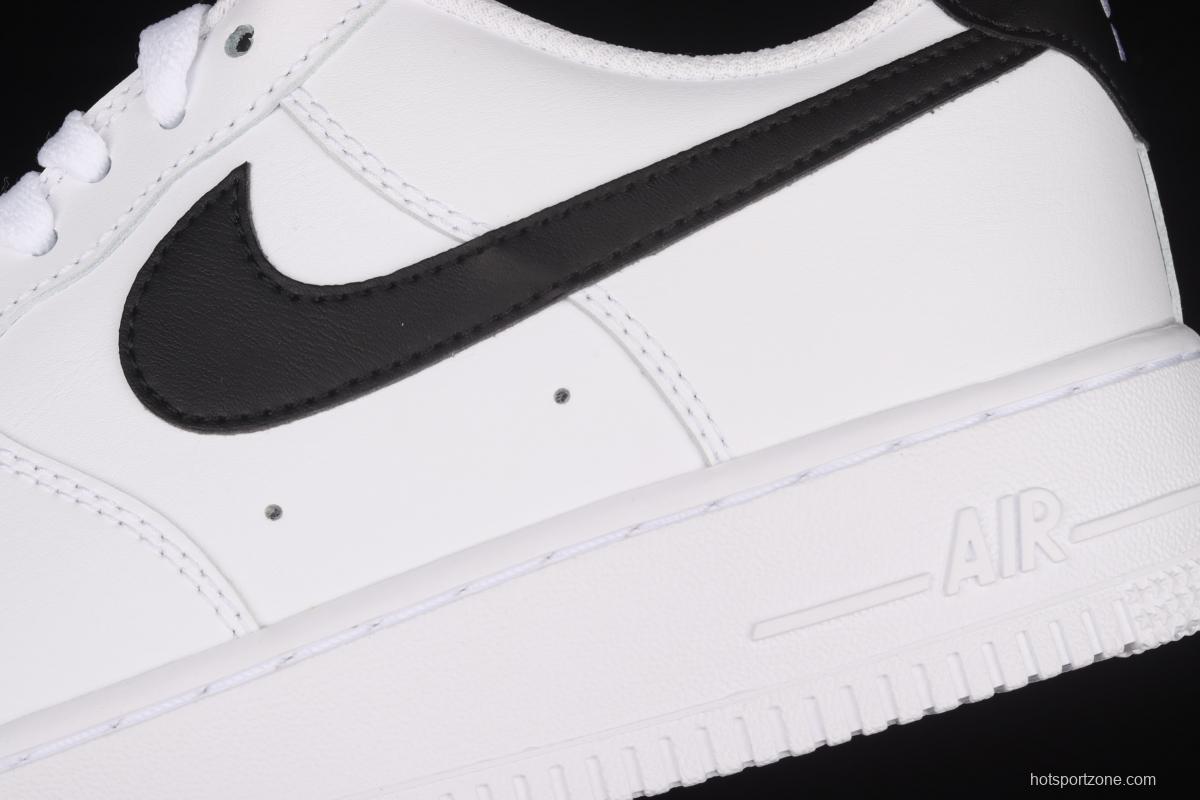 NIKE Air Force 1o07 Low AN20 classic white and black low-top casual board shoes CT2302-100