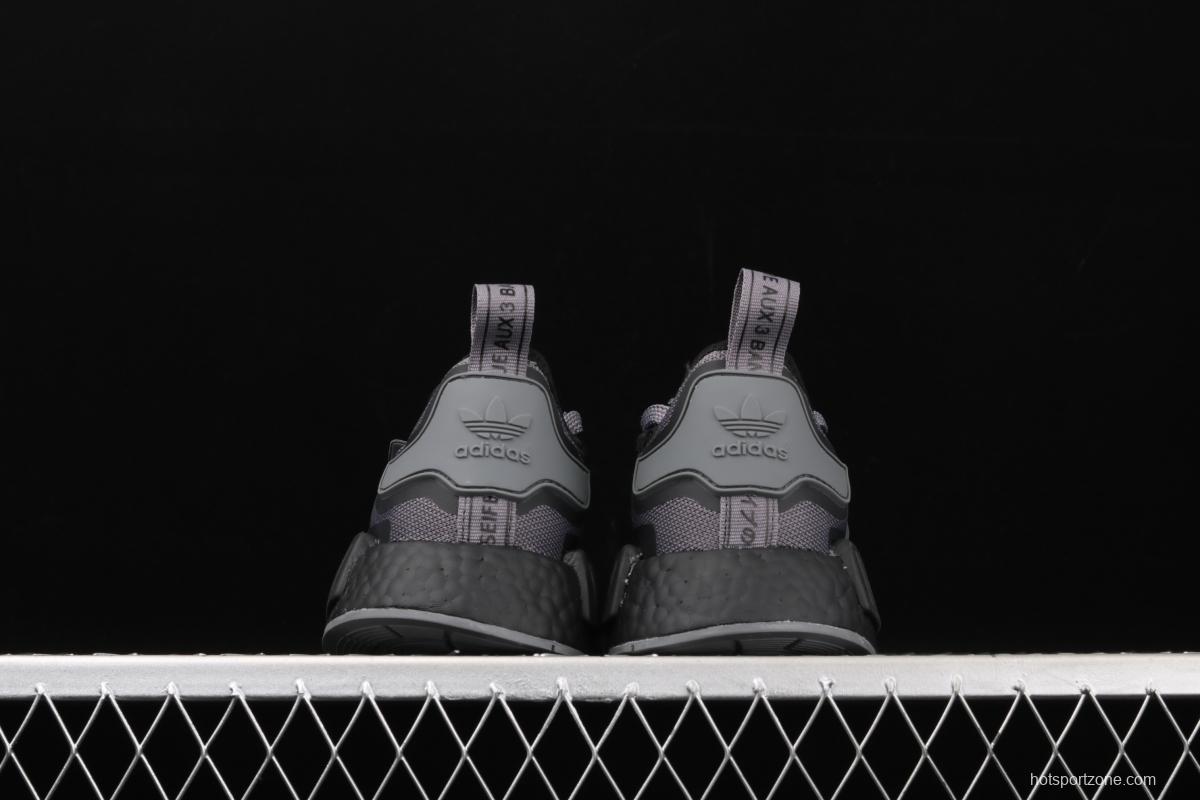 Adidas NMD R1 Boost FV1733's new really hot casual running shoes