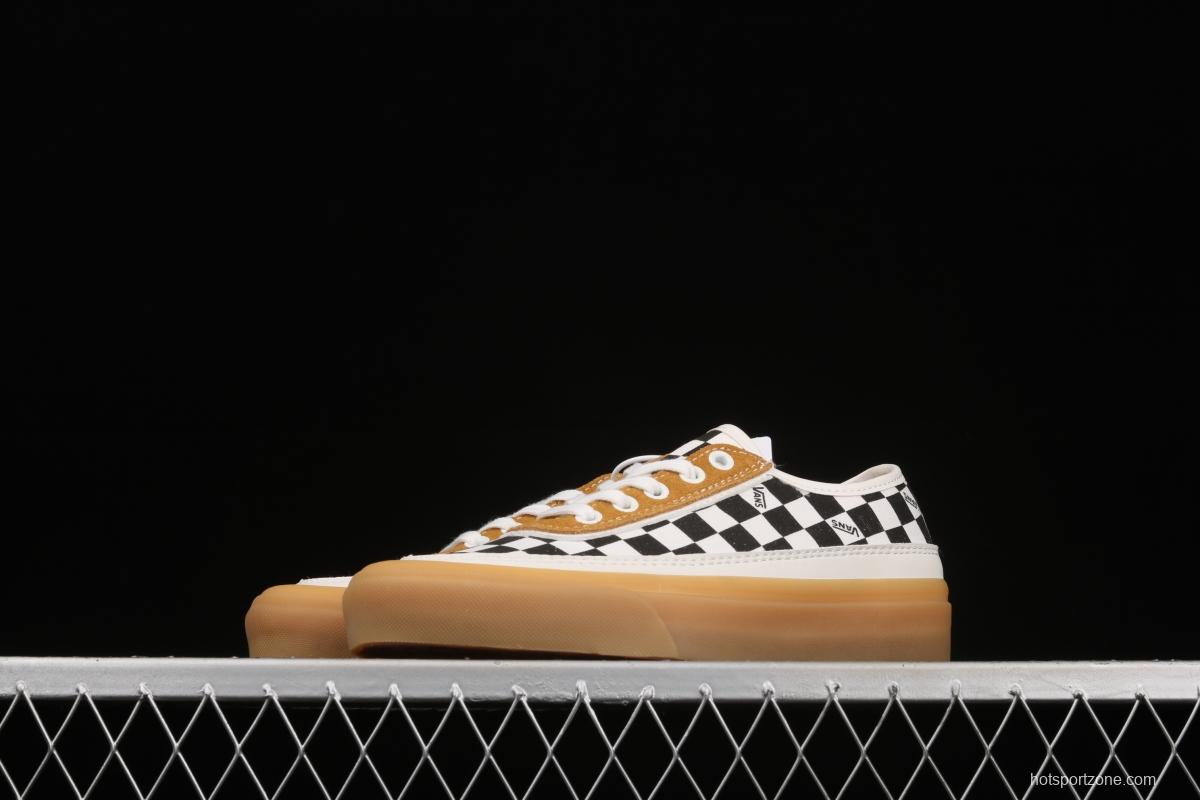 Vans Style 36 Decon SF Japanese vintage checkerboard canvas low upper shoes VN0A3MVLM32