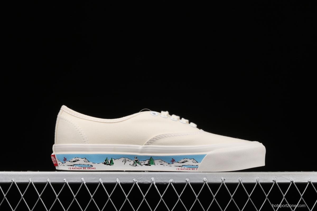 Vans Authentic 44 DX Anaheim White shoes VN0A54F241N