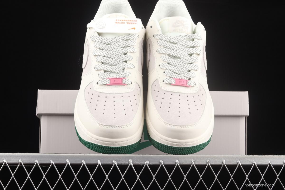 NIKE Air Force 1 Low Birthday Bun with Bean Paste Filling Mantianxing color matching low-top casual board shoes CW0063-125